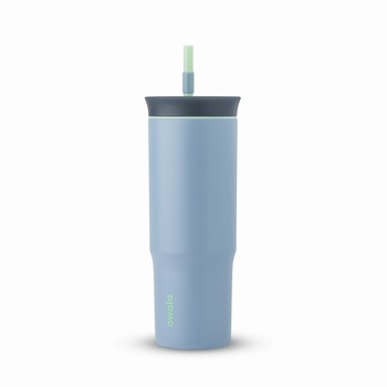 Owala 24oz Tumbler Water Bottles Blue | KBZRJI510